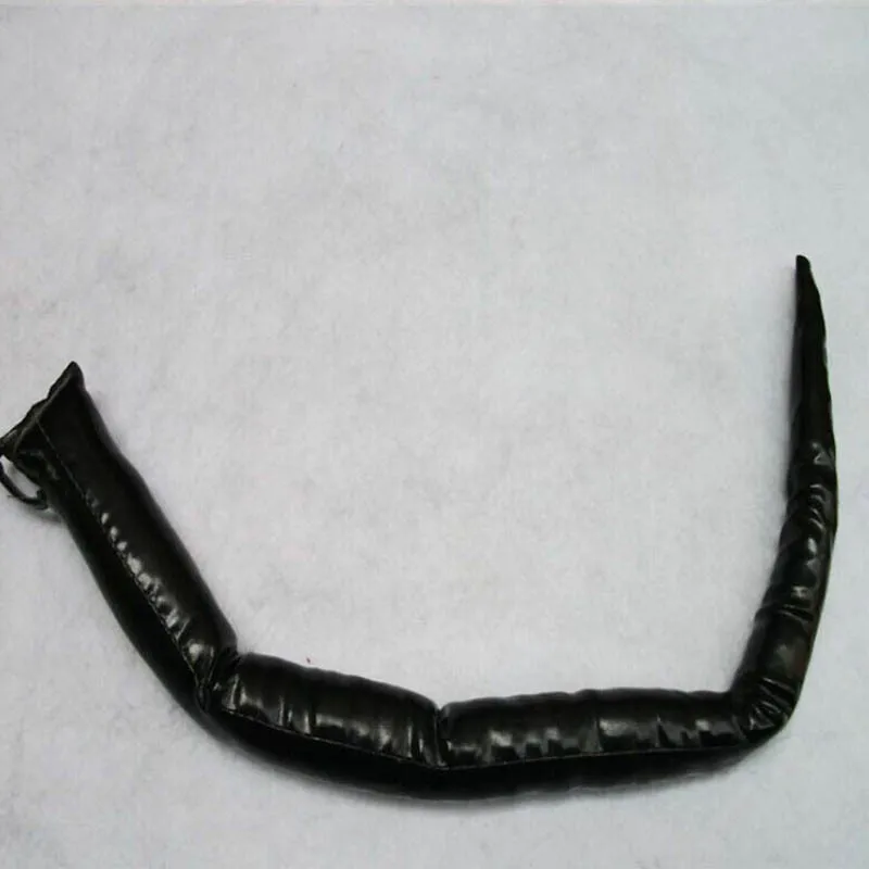New 50cm ANIMAL TAIL Costume Cosplay Black Tiger Print Demon Tail Party wedding birthday Halloween Christmas Xmas | Дом и сад