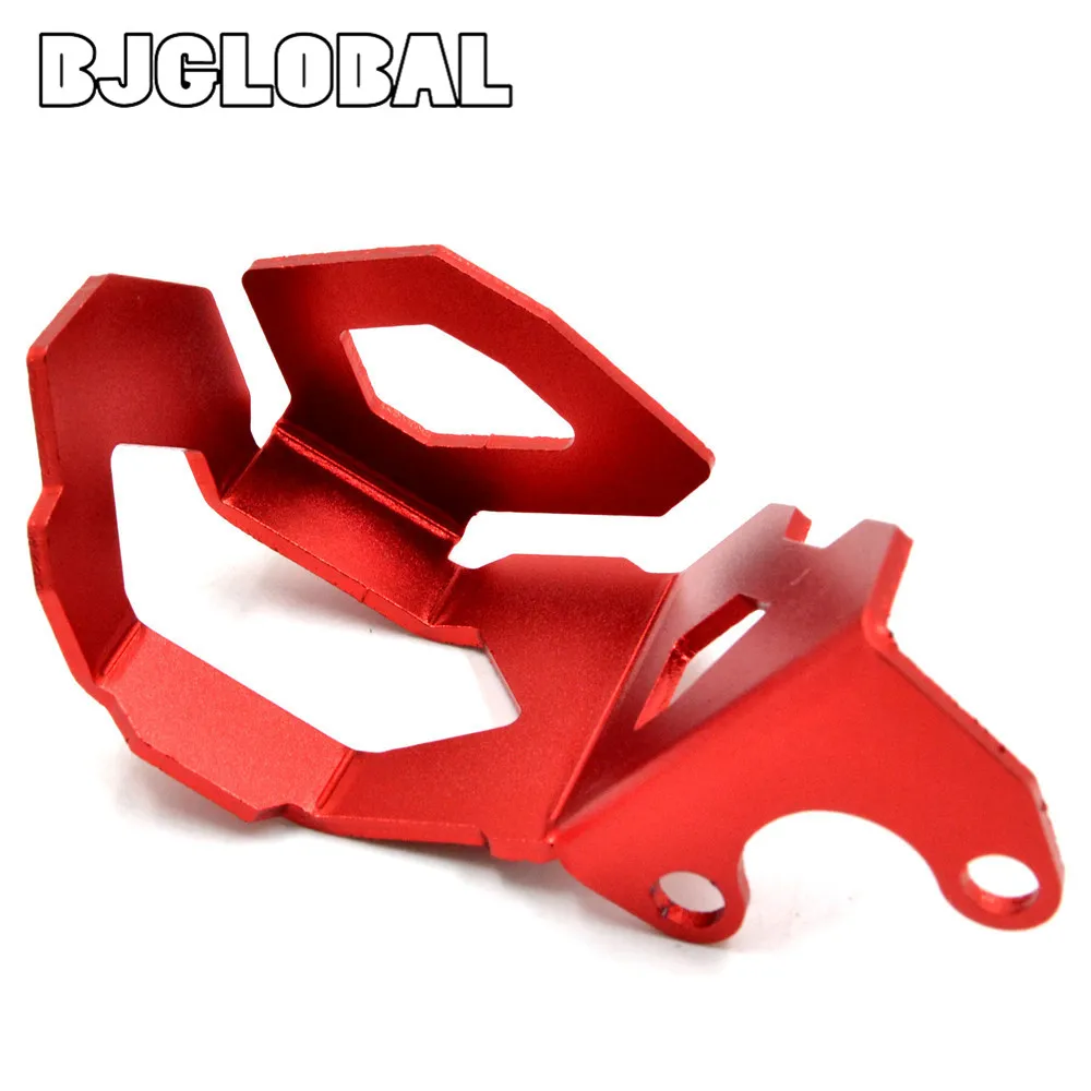 BJGLOBAL Мотоцикл CNC анодированный алюминиевый передний резервуар Защитная крышка