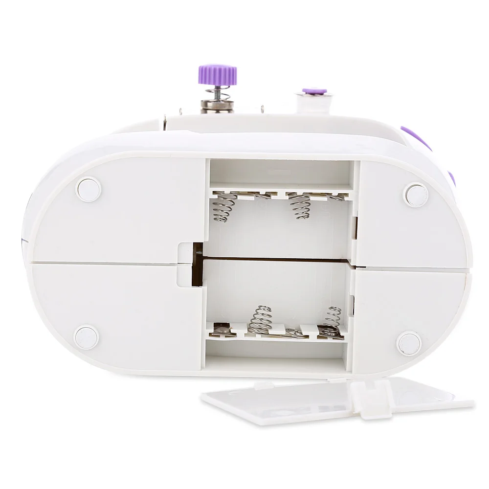 Мини AC100 240V электрическая ручная швейная машина с двойной регулировкой скорости