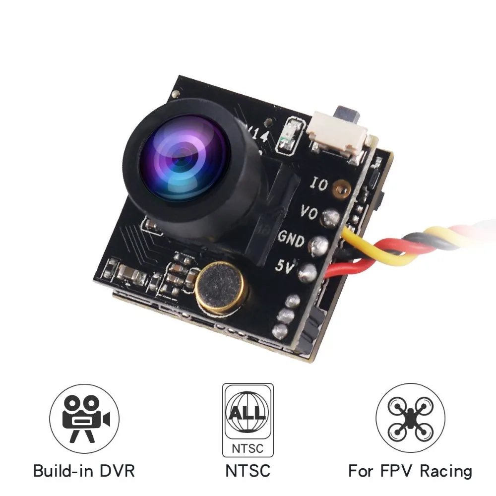 Первая истинная Hd камера для микро дрона turboing Cyclops 3 v3 Dvr видео записывающая