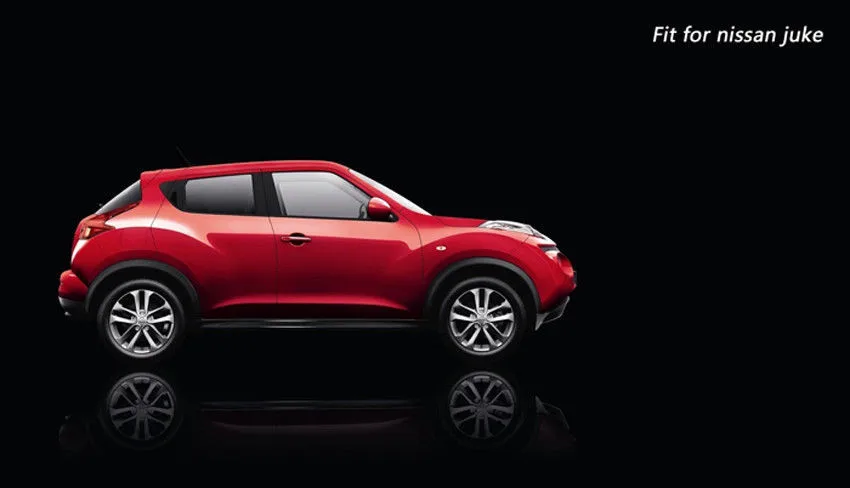 Нержавеющая сталь оконные frme планки для NISSAN JUKE Авто оконные украшения крышки