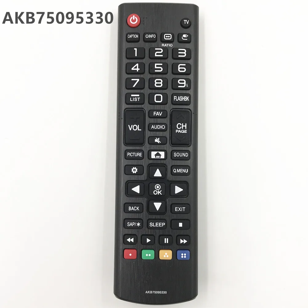 

BRAND NEW & ORIGINAL REMOTE CONTROL AKB75095330 FOR LG HDTV SMART TV