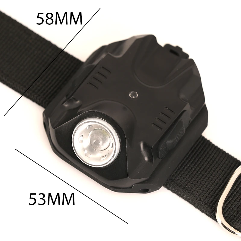 Супер яркий светодиодный фонарик для часов фонарь компас Мужская модная уличная