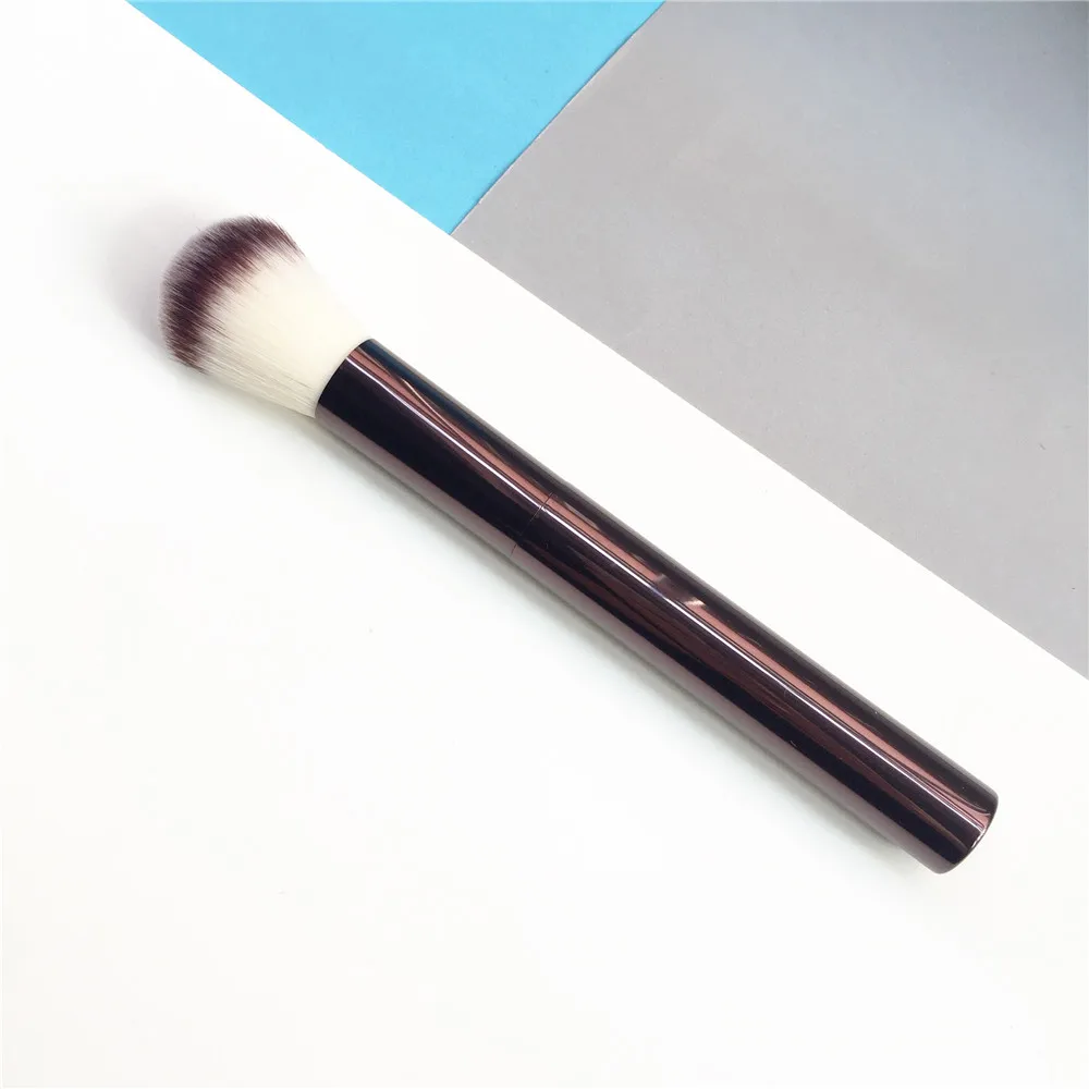 Bdbeauty 1 кисть для пудры/2 Кисть для румян-Роскошная мягкая пудра для волос, бронзер, блендер для румян-Кисть для макияжа - Handle Color: HG2-BLUSH