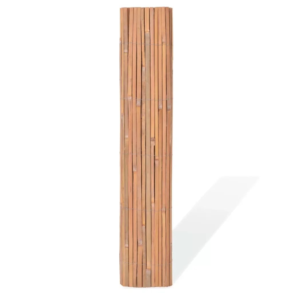 Бамбуковая ограда уличный забор для сада овощей цветочного скалолазания лозы