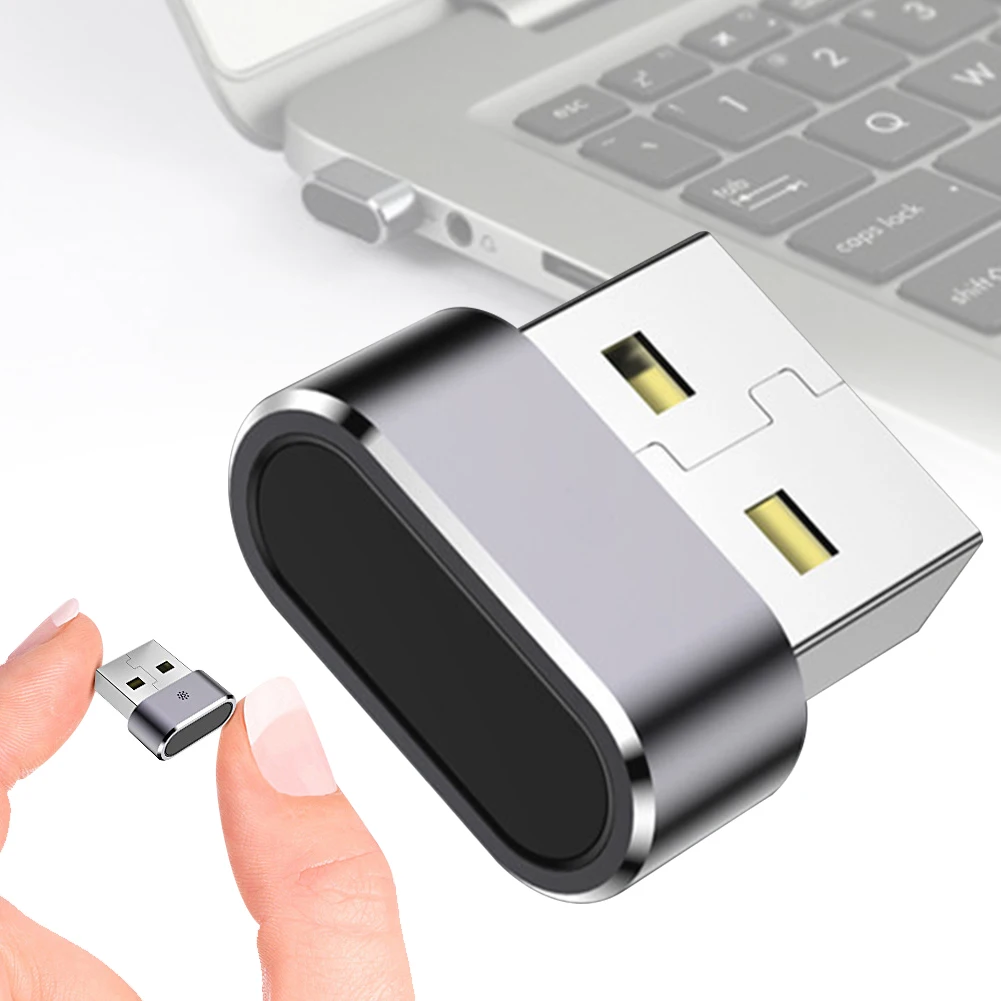 Считыватель отпечатков пальцев USB профессиональный легкий портативный