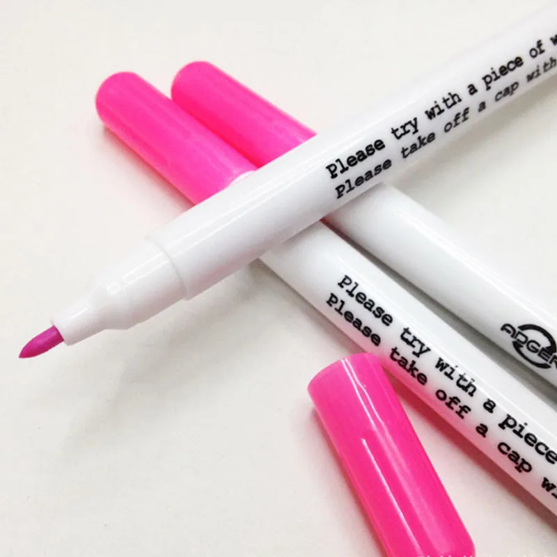 

Pencil Marking Chalk Painting Hydrolysis Grommet Sewing Needlework Water Markers Home Disappearing DIY Soluble Cross Stitch Pens