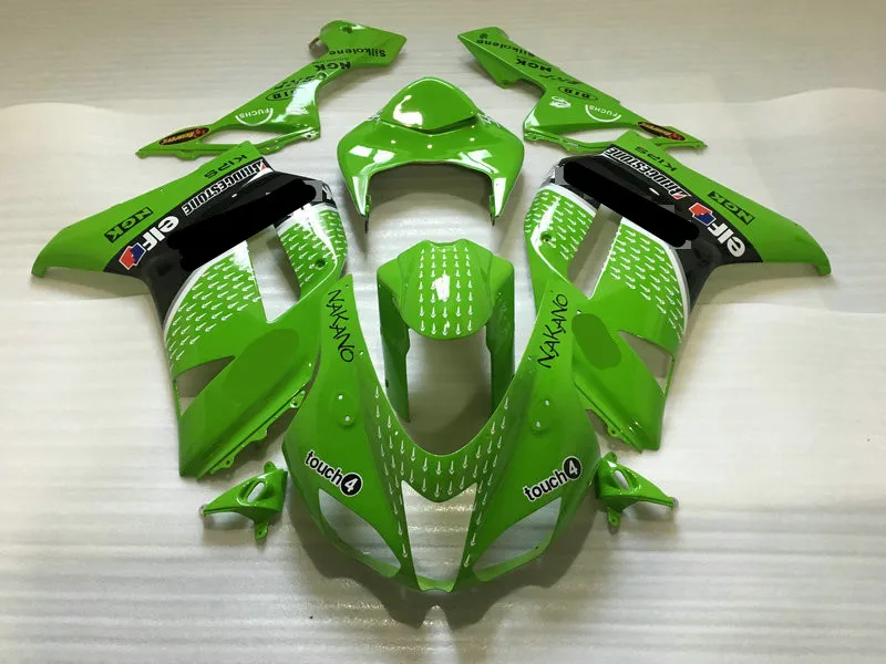 Высококачественный мотоциклетный комплект обтекателей для KAWASAKI Ninja ZX6R 636 07 08 ZX 6R