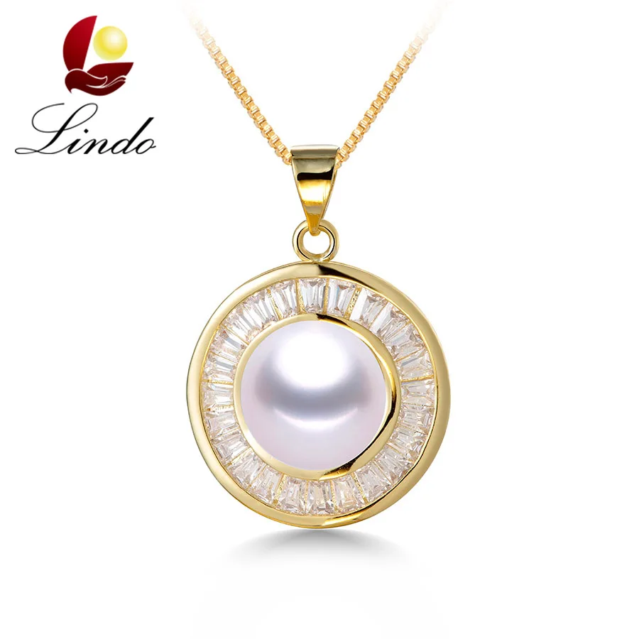 Настоящие Большие Подвески из натуральной жемчужины для женщин модное