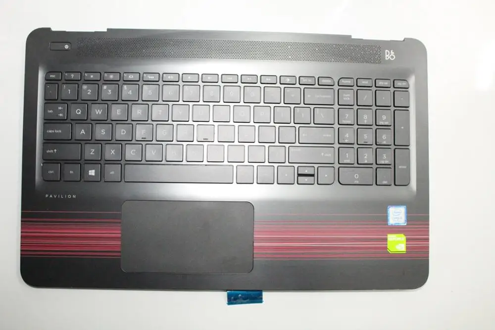 

Б/у Palmrest клавиатура и Touc hp ad для HP Pavilion 15-AW 15Z-AW 903369-001