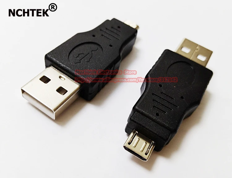 NCHTEK USB 2 0 A штекер к Micro B 5 Pin адаптер для передачи данных конвертер