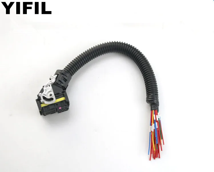 36 контактов/способ EDC7 Common Rail ECU разъем авто PC платы с жгутом проводов свиной хвост