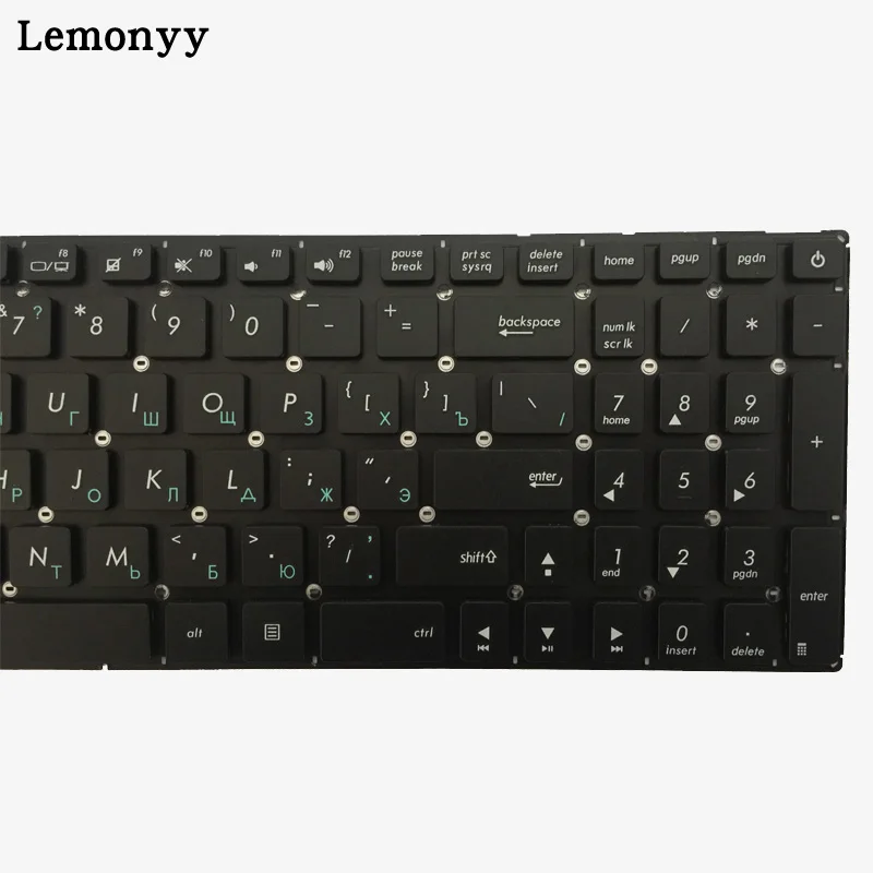 Русская клавиатура для ноутбука ASUS X540 X540L X540LA X544 X540CA A540L K540L A540 K540 A540U ру черный
