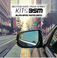 kitbsm microwave sensor for all car !24GHZ easy installation blind spot detection system safe change side  assistance for GOLF