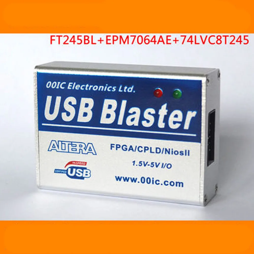 Новейший мини Usb кабель altera для CPLD FPGA NIOS JTAG Altera Programmer | Электронные компоненты и