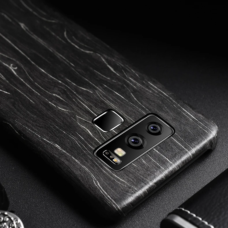 Чехол для телефона из натурального дерева Samsung galaxy note 9 чехол бамбука грецкого
