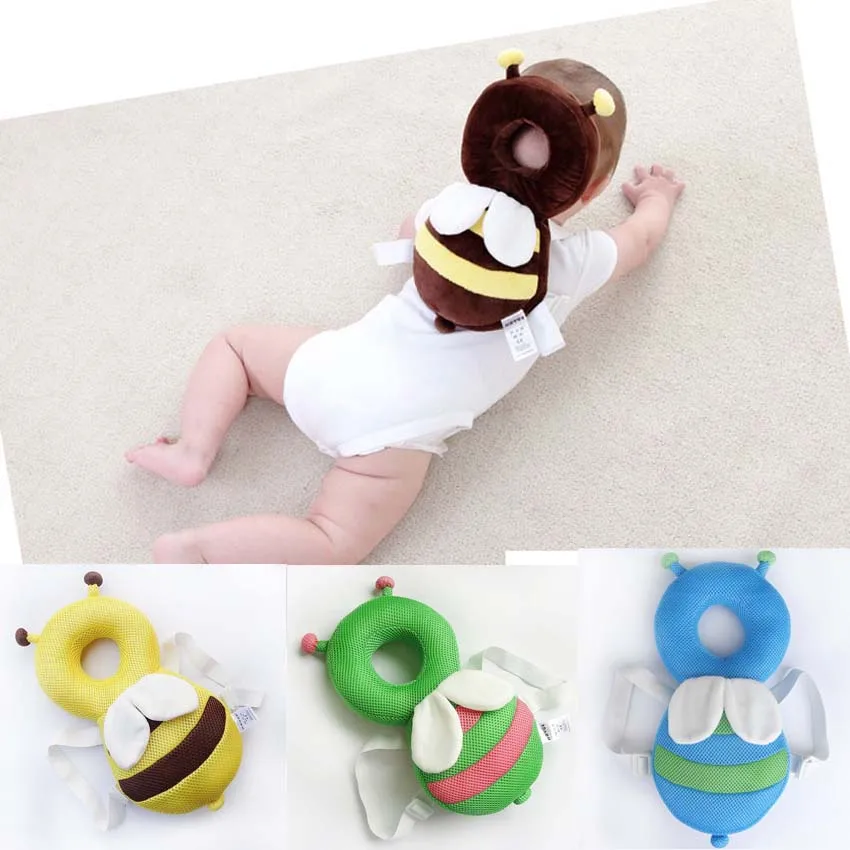 Новый детский защитный коврик для головы крылья ангела детская Защитная Подушка
