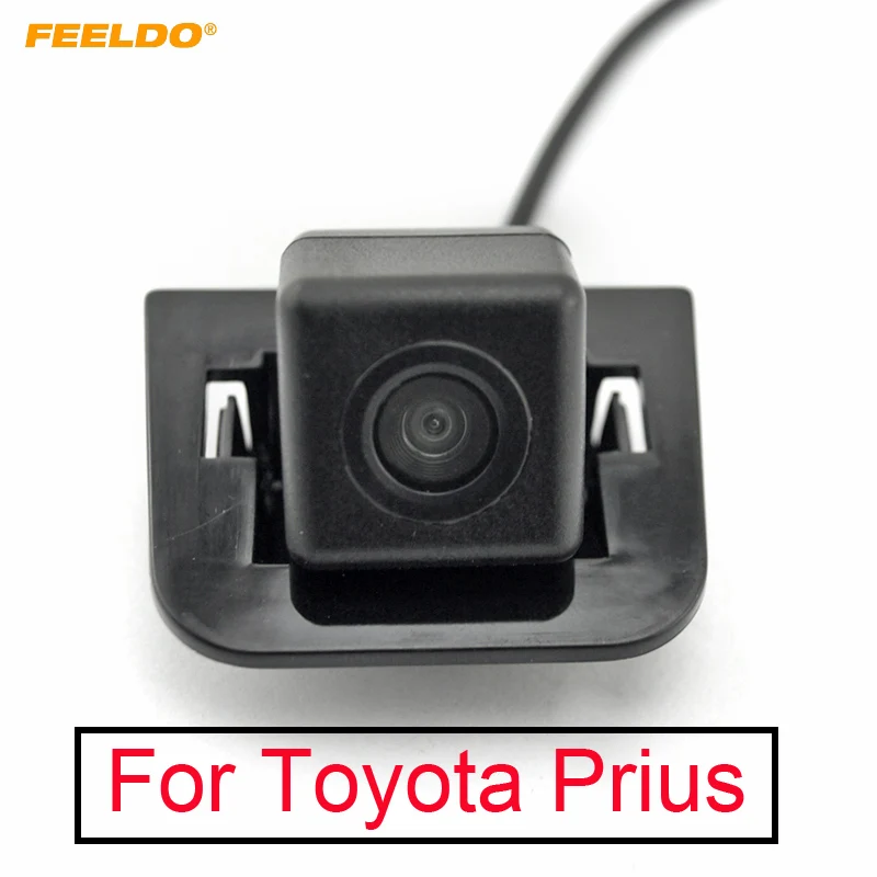 FEELDO 1 шт. специальная камера заднего вида для автомобиля Toyota Prius 09 15 парковочная # FD