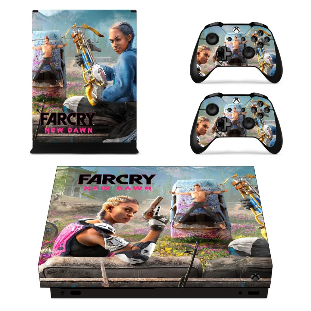 Новинка наклейка Farcry Far Cry рассвет для Microsoft Xbox One X консоль и контроллеры Скины