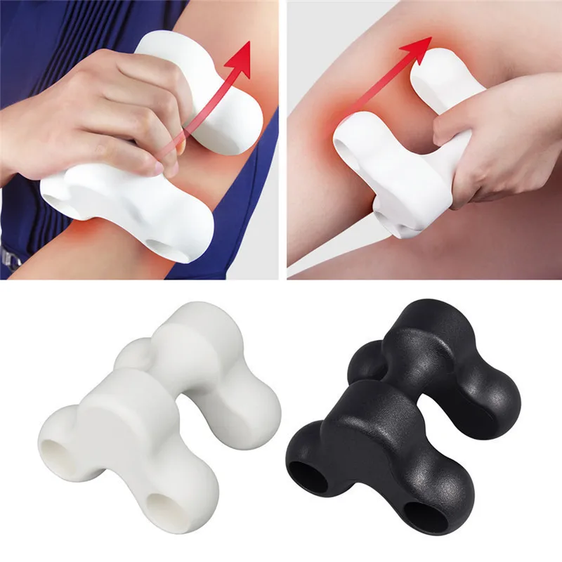 Myofascial релиз Массажный мяч забота о здоровье фитнес триггер мяч шеи талии фитнес мышцы Релаксация инструменты