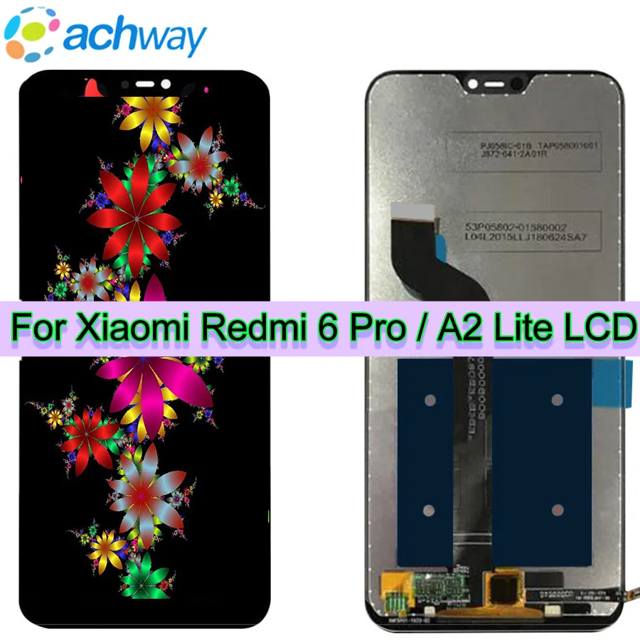 Оригинальный 5 84 &quotдля Xiaomi Redmi 6 Pro ЖК дисплей A2 Lite сенсорный экран дигитайзер Mi