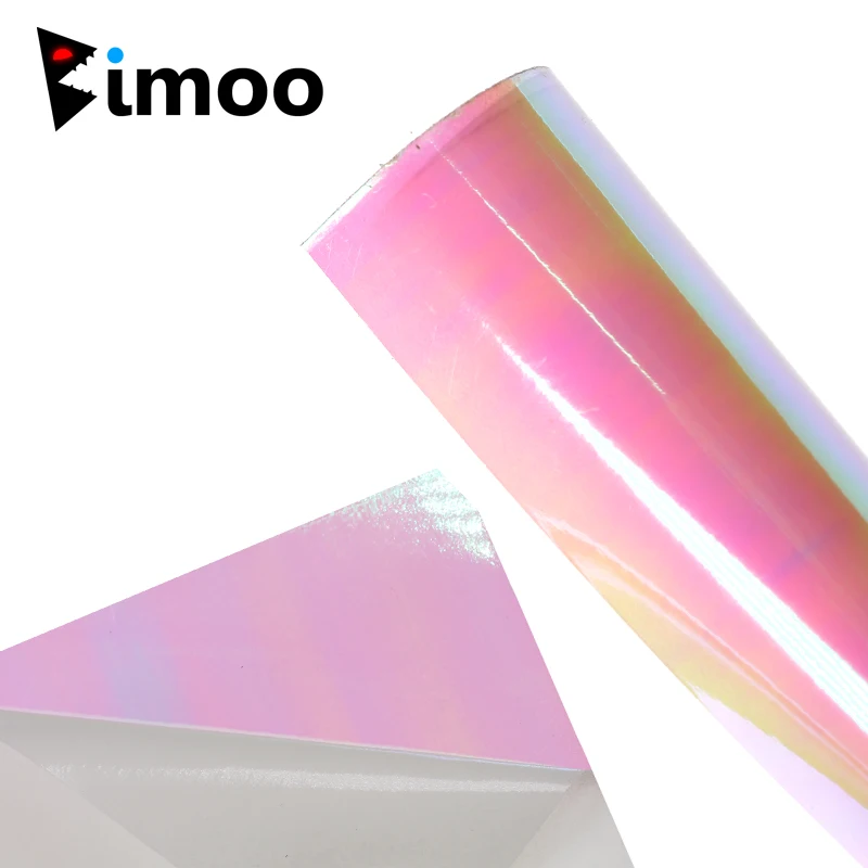 Радужная пленка Bimoo 4 шт. 12x20 см материал Sabiki Fly Skin для вязания крыльев|Наживки