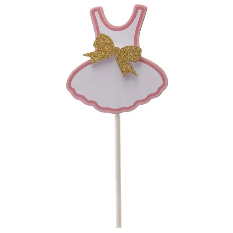 Милые верхние части для первого дня рождения кексов 1 ой девочки вечерние