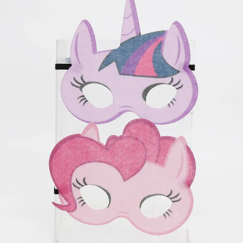 3 шт. игрушки My little pony маски маска на глаза для косплея принцесса Пинки Пай