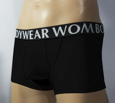 Белое Мужское нижнее белье с сухим воротником в виде пистолета мужское u образный