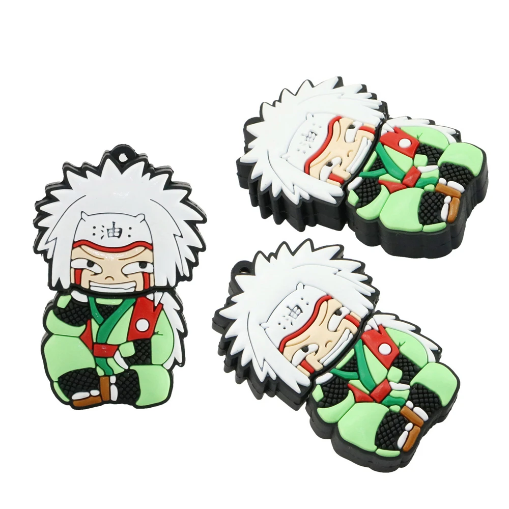 Наруто USB Flash Drive мультфильм флешки 4 ГБ 8 16 32 Саске Memory Stick флэш-накопитель диск |