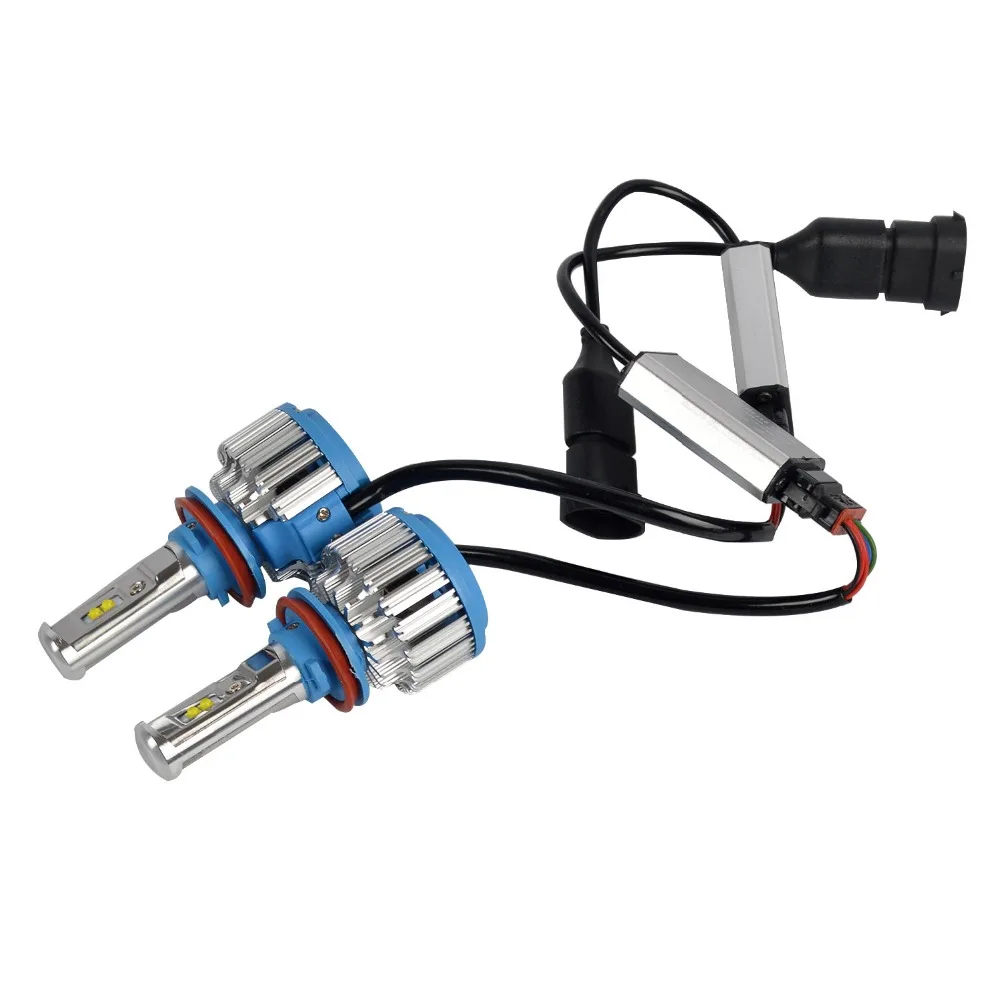 Taitian 2 шт. CSP 70 Вт 9600LM 6000 К 12 В H1 h7 светодио дный canbus лампы H11 H4 автомобиль 9006