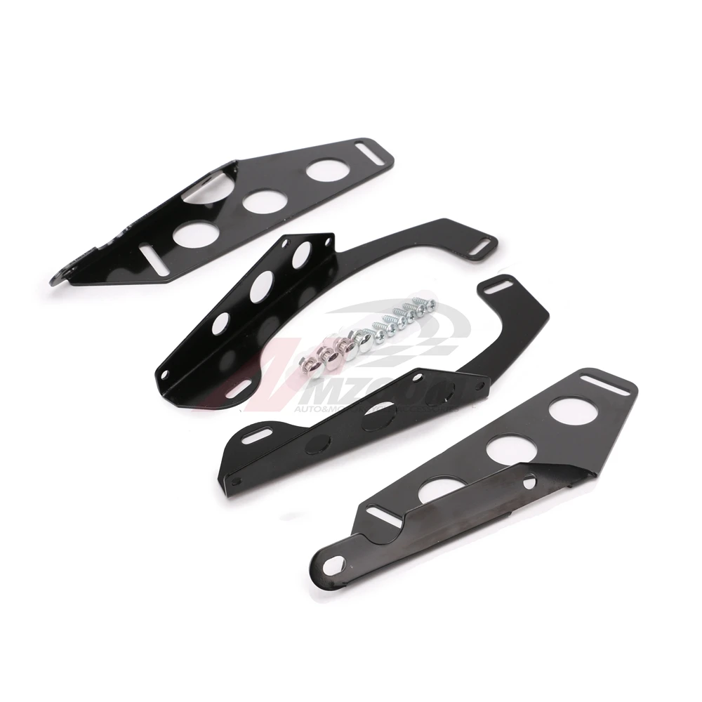 

Motorcycle Accessories ABS Black Fairing Kit