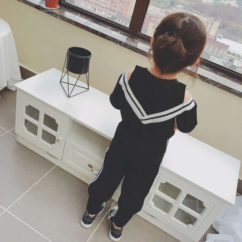 Коллекция 2019 года весенняя одежда для маленьких девочек комплект одежды детей 2