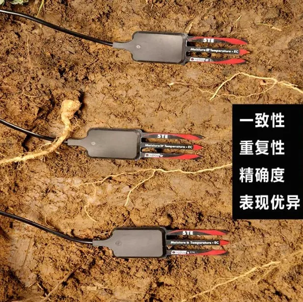 Устройства с дегагоном 5TE датчик влажности почвы и электрической проводимости SDI