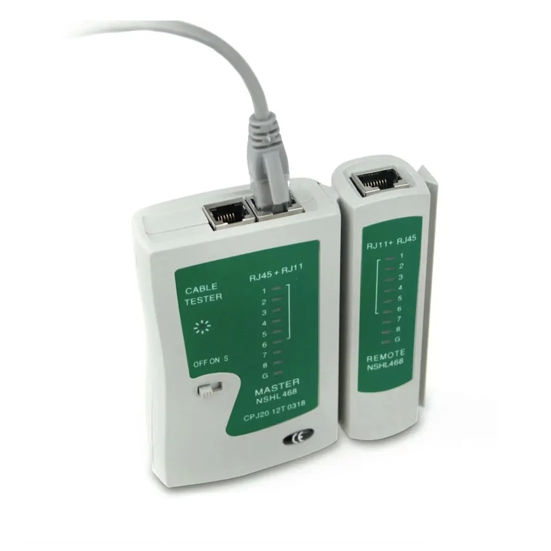 NOYOKERE высокое качество RJ45 RJ11 RJ12 CAT5 UTP сетевой LAN USB кабель тестер детектор удаленный