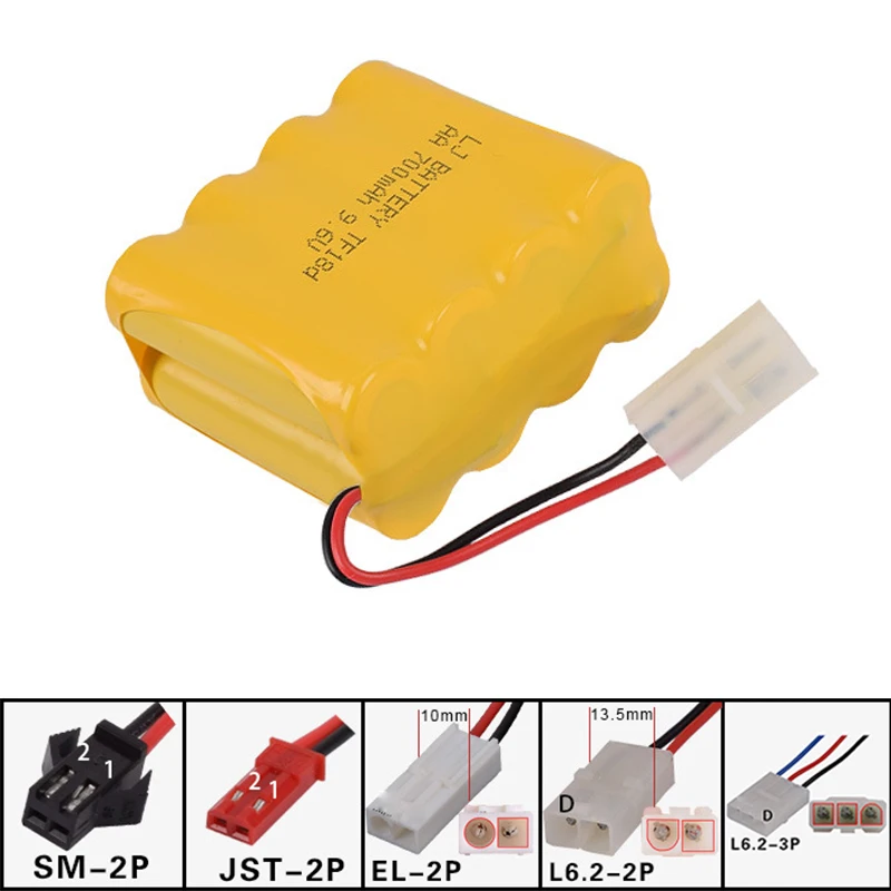 9 6 v 700mAh AA NI-CD X БАТАРЕЯ электрический пульт дистанционного управления
