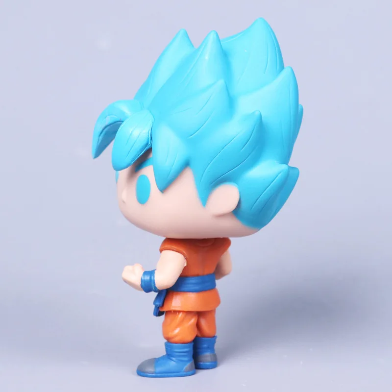 3 новых Стиль Dragon ball Z рисунок Super Saiyan Trunks Гоку черный супер Vol. 2 Пластиковая Фигурка героя модель игрушки