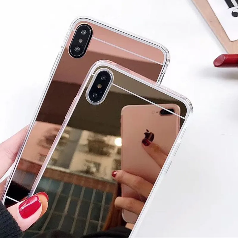 Роскошный Золотой зеркальный чехол FUYUKEJI для MOTO G4 PLAY |