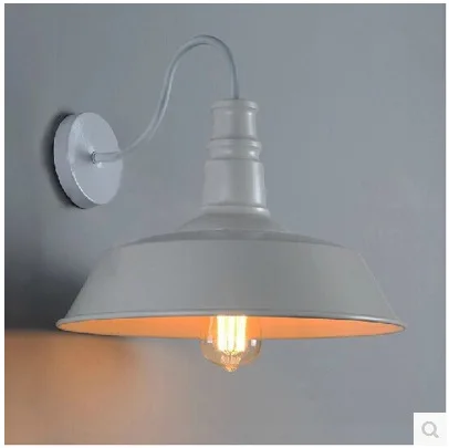 Американский кантри индустрия винтажный уличный светильник балкон s прихожая