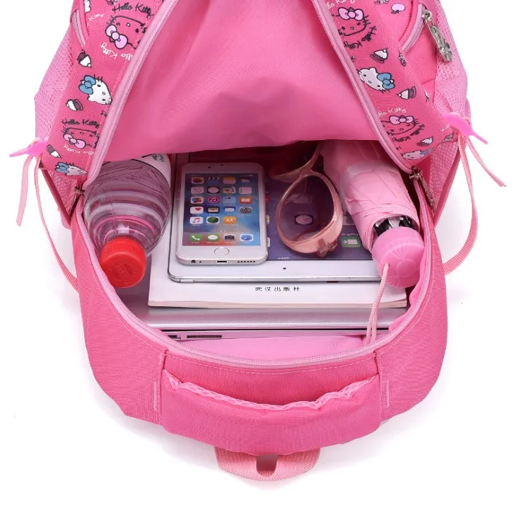 Новый милый женский рюкзак Hello kitty для девочек сумка кошелек yey 0994|Женские рюкзаки|