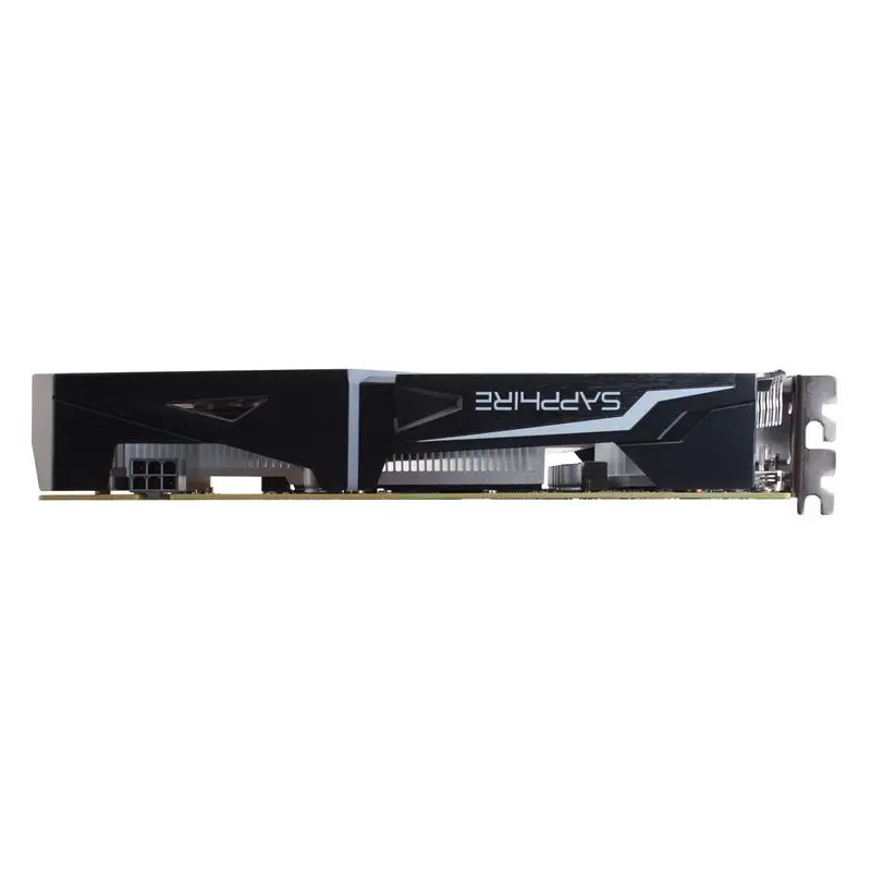 Используется Sapphire Radeon Rx560D 4 ГБ Gddr5 Pci Express 3 0 видеокарта для видеоигр графическая