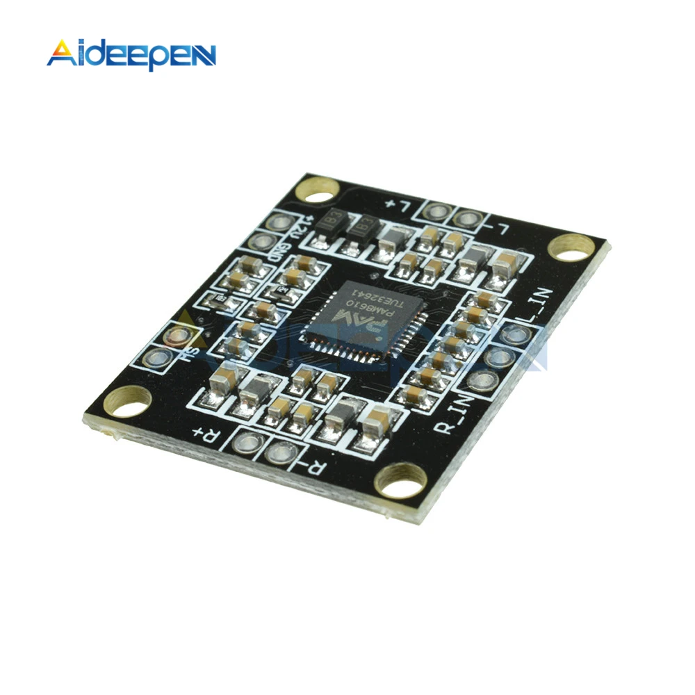 PAM8610 двухканальный цифровой усилитель мощности плата стерео мини класса D 2x15w |