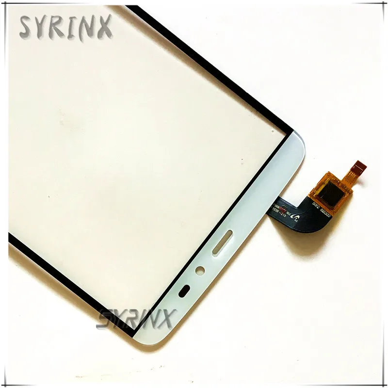 Syrinx с 3 м лента сенсорный экран для PPTV KING 7/7S сенсорный экран панель дигитайзер Переднее стекло объектив сенсор Замена тачпада