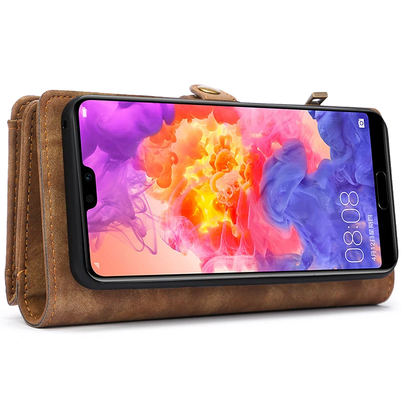 MEGSHI для huawei P30 Lite Brieftasche Fall 2 в 1 Abnehmbare Leder флип-чехол Magnetische Fall для huawei MATE20 PRO P20 pro