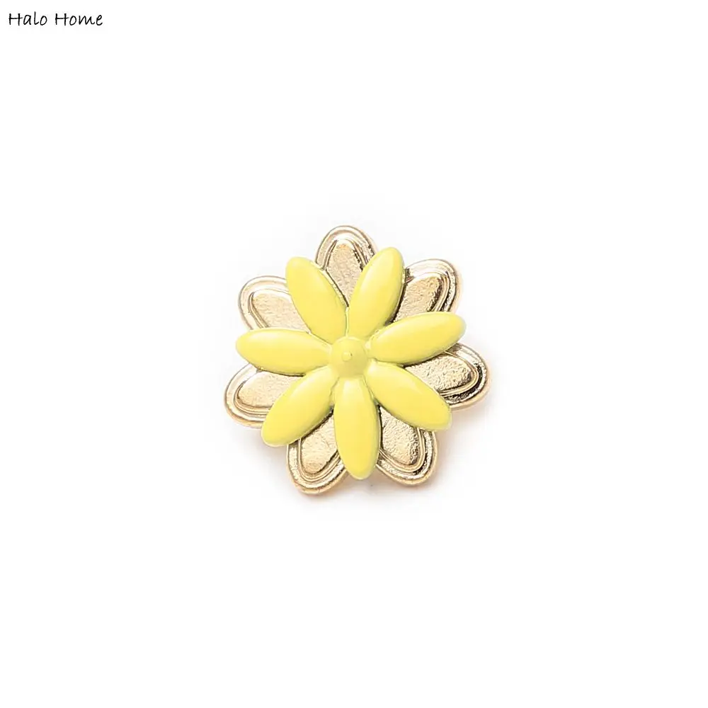 5 шт. 23 мм Детское пальто с цветочным принтом свитер жакет одежда пошив