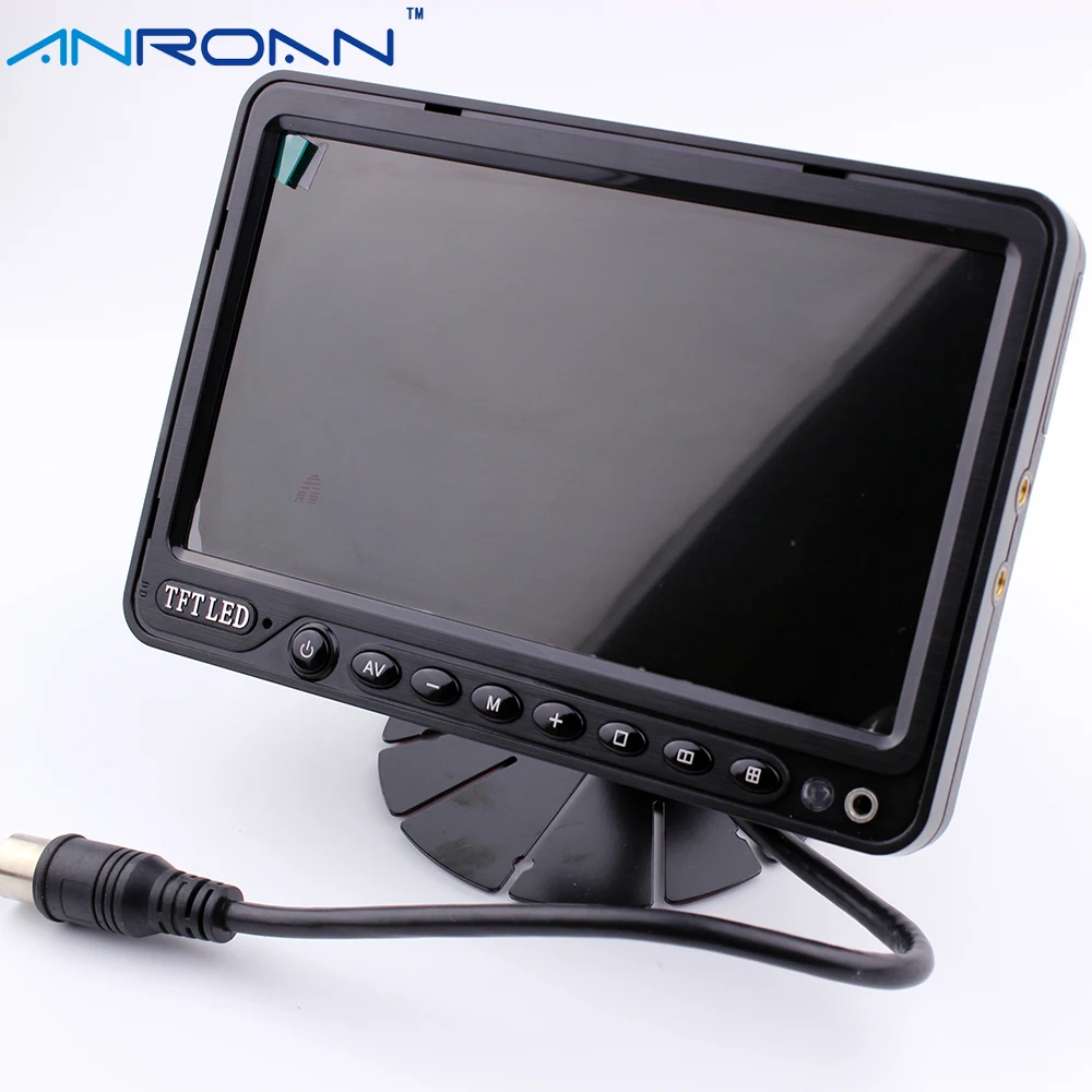 9 &quotDVR рекордер монитор Автомобильная камера заднего вида система 2 x Боковые