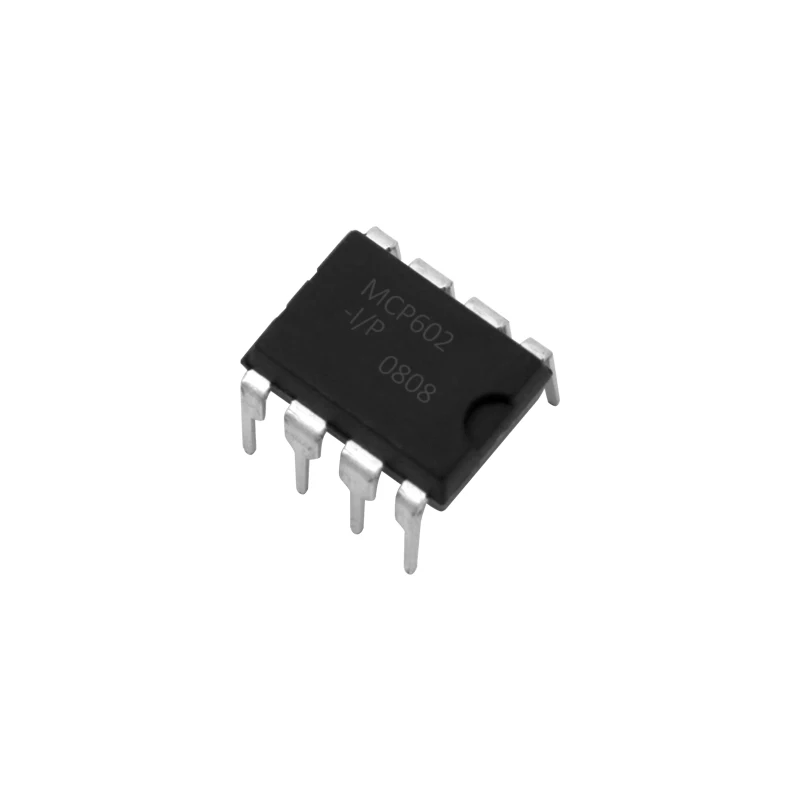 10 шт. MCP602 I/P DIP8 DIP 2 7 в до 5 В Одиночная поставка CMOS Op Amps|Интегральные схемы| |