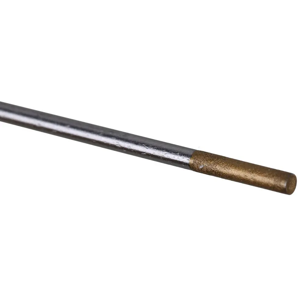 2 0 мм x 175 Золотая нержавеющая сталь 1.5% Lanthanated Tig WL15 сварочный вольфрамовый