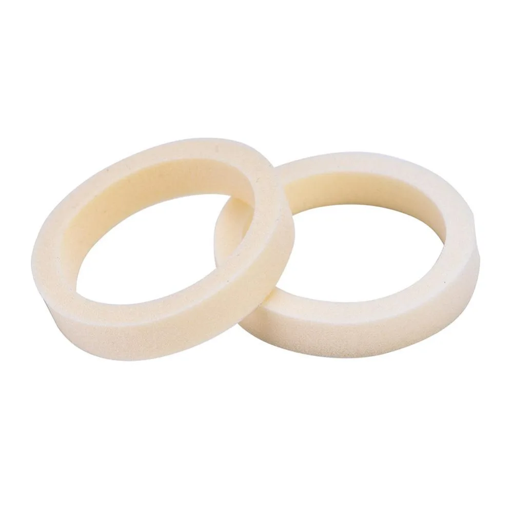 2pcs Bike Front Fork Lubrication Ring 32mm Sponge Bicycle Seal Foam Dust Washer Repair Tools | Спорт и развлечения