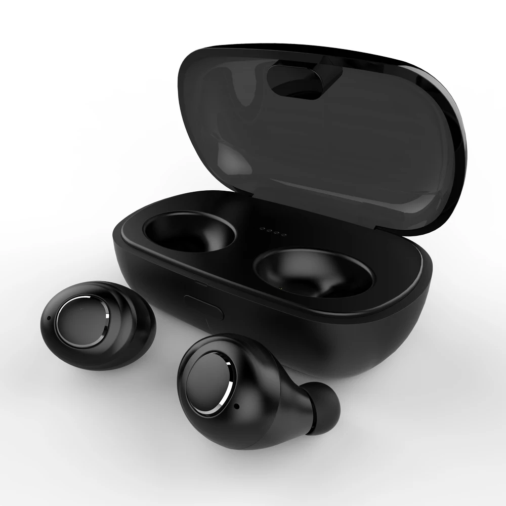 Bluetooth V5.0 наушники-вкладыши TWS с наушники Беспроводной стерео наушник